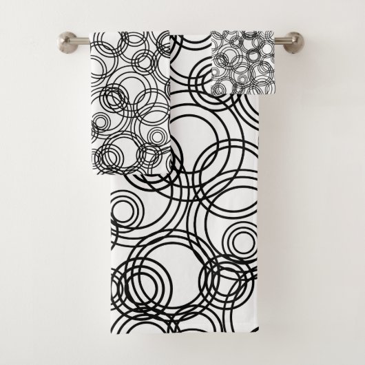 Bubbles Bad Handdoek (Insitu)