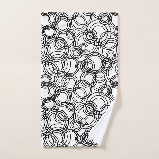Bubbles Bad Handdoek (Handdoek)