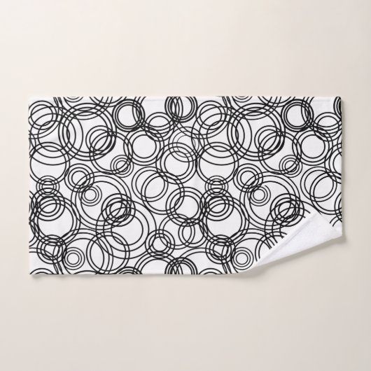 Bubbles Bad Handdoek (Handdoek)