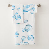 Bubbles Bad Handdoek (Insitu)