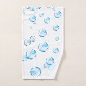 Bubbles Bad Handdoek (Handdoek)