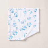 Bubbles Bad Handdoek (Wasdoekje)