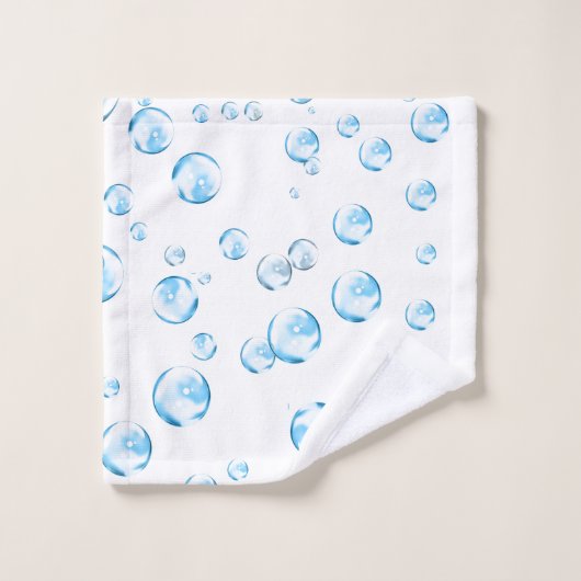 Bubbles Bad Handdoek (Wasdoekje)