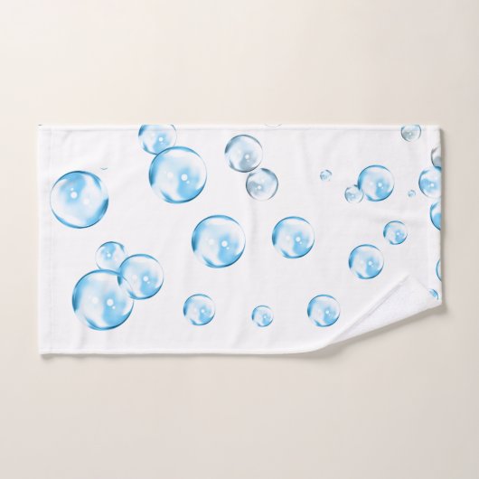 Bubbles Bad Handdoek (Handdoek)