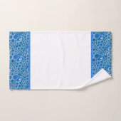 Bubbles Badhanddoek set, Blauw Bad Handdoek (Handdoek)