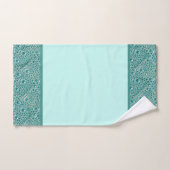 Bubbles Bath-handdoekset, turquoise Bad Handdoek (Handdoek)
