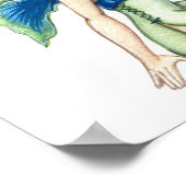 Bubbles bekijken poster (Hoek)