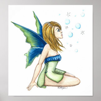 Bubbles bekijken poster