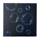 Bubbles bellen tegeltje (Voorkant)