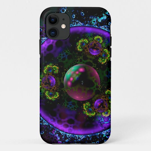 Bubbles binnen belletjes iPhone 5 Hoesje (Achterkant)