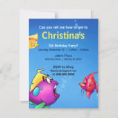 Bubble's Birthday Card Kaart (Voorkant)