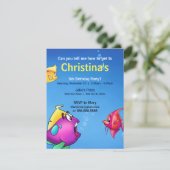 Bubble's Birthday Card Kaart (Staand voorkant)