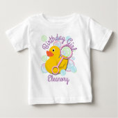 Bubbles Birthday shirt Bubble shirt (Voorkant)