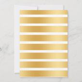 Bubbles & Books Before I Do Greenery Gold Shower Kaart (Achterkant)