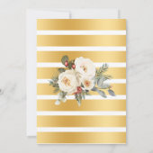 Bubbles & Bourbon Before I do Winter Shower Kaart (Achterkant)