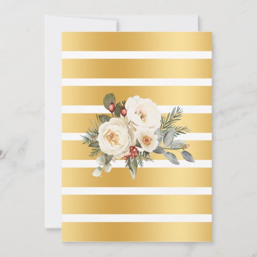 Bubbles & Bourbon Before I do Winter Shower Kaart (Achterkant)