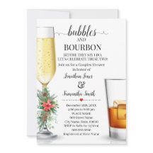 Bubbles & Bourbon voor ik paren onder de douche ga