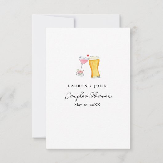 Bubbles & Brew 'Raad eens wie' Showspel Kaart (Achterkant)