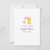 Bubbles & Brew "Waar waren ze" Spelletjes voor de Kaart (Achterkant)