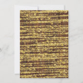 Bubbles Brews & BBQ Western Volwassenen Verjaardag Kaart (Achterkant)