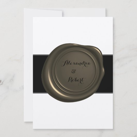 Bubbles & Brews-koppels bruiloft Kaart (Achterkant)