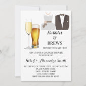 Bubbles & Brews-paren Weddenschappen Kaart (Voorkant)