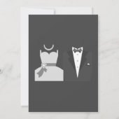 Bubbles & Brews-paren Weddenschappen Kaart (Achterkant)