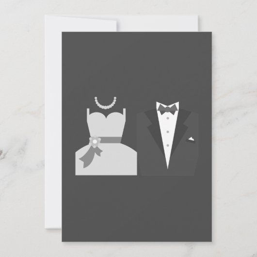 Bubbles & Brews-paren Weddenschappen Kaart (Achterkant)