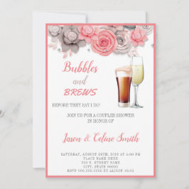 Bubbles & Brews-paren Weddenschappen Kaart