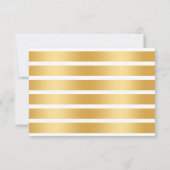 Bubbles & Brews Shower Weddenflat Hartelijk dank Bedankkaart (Achterkant)