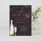 Bubbles & Brews voor de i do repetitie diner Kaart (Staand voorkant)