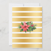 Bubbles & Brews voordat ik doe Kerstmis douche Kaart (Achterkant)