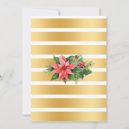 Bubbles & Brews voordat ik doe Kerstmis douche Kaart (Achterkant)