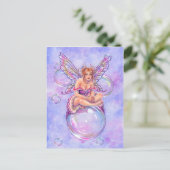 Bubbles Briefkaart (Staand voorkant)