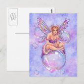 Bubbles Briefkaart (Voorkant / Achterkant)