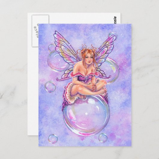 Bubbles Briefkaart (Voorkant / Achterkant)