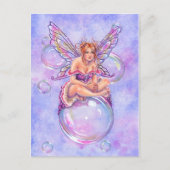 Bubbles Briefkaart (Voorkant)