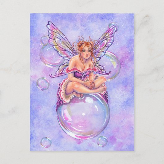 Bubbles Briefkaart (Voorkant)