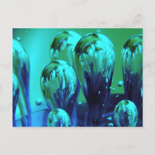 Bubbles Briefkaart (Voorkant)