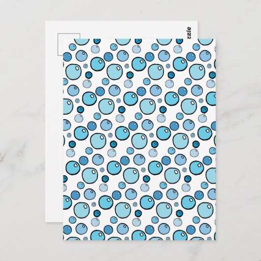 Bubbles Briefkaart (Voorkant / Achterkant)