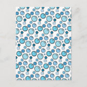 Bubbles Briefkaart (Voorkant)