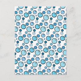 Bubbles Briefkaart