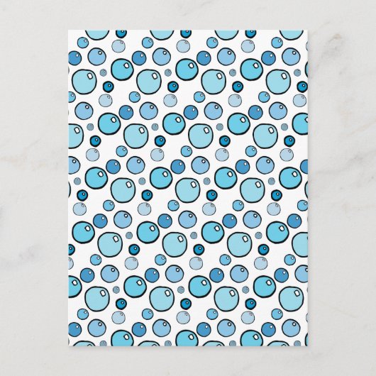 Bubbles Briefkaart (Voorkant)