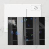 Bubbles Briefkaart (Voorkant / Achterkant)