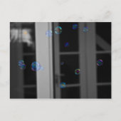 Bubbles Briefkaart (Voorkant)