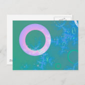 Bubbles Briefkaart (Voorkant / Achterkant)