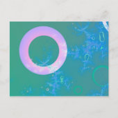 Bubbles Briefkaart (Voorkant)