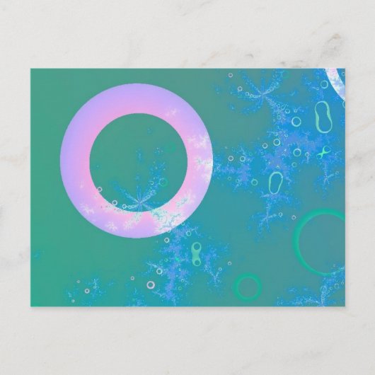 Bubbles Briefkaart (Voorkant)