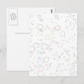 Bubbles Briefkaart (Voorkant / Achterkant)