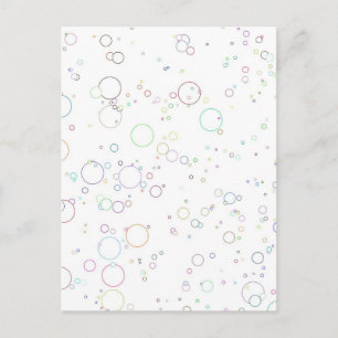 Bubbles Briefkaart